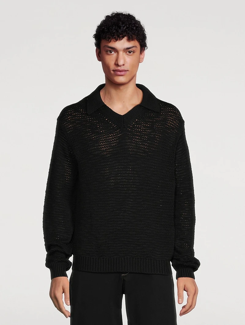 Zach Polo Sweater