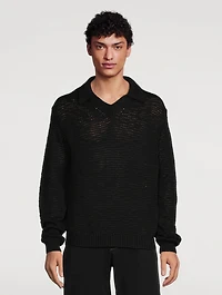 Zach Polo Sweater