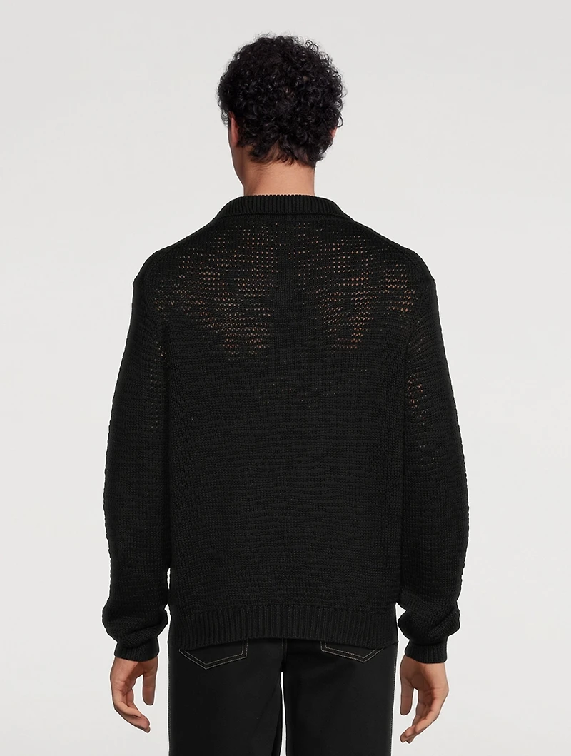 Zach Polo Sweater