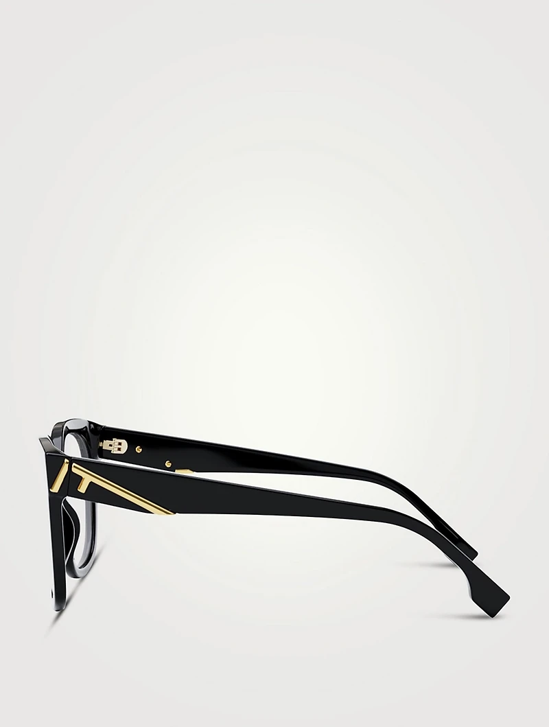 Fendi First Square Optical Glasses