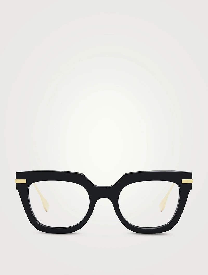 Fendigraphy Rectangular Optical Glasses