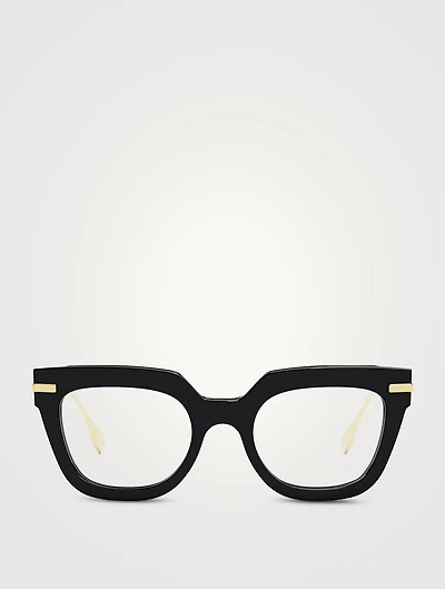 Fendigraphy Rectangular Optical Glasses