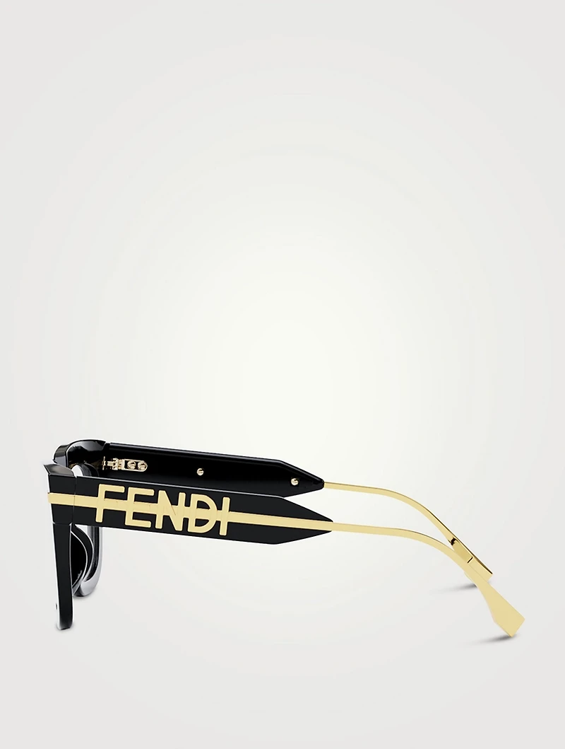 Fendigraphy Rectangular Optical Glasses