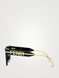 Fendigraphy Rectangular Optical Glasses
