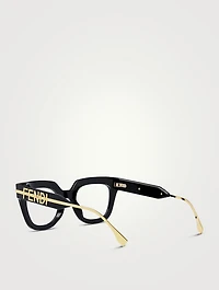 Fendigraphy Rectangular Optical Glasses