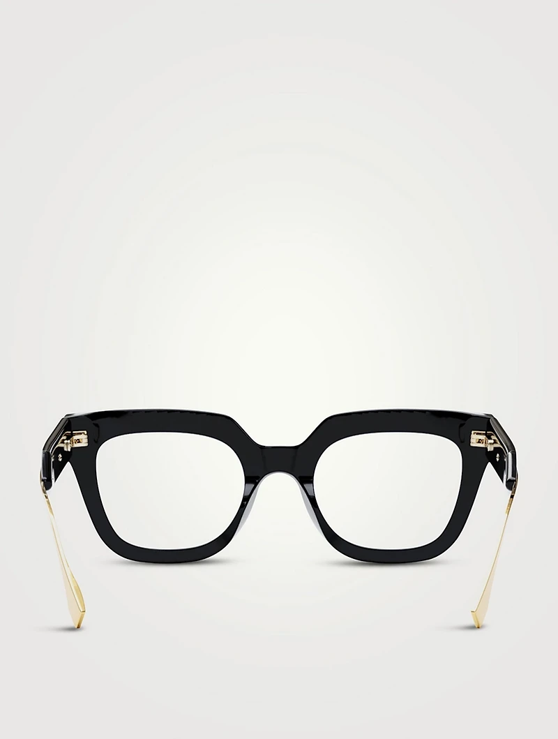 Fendigraphy Rectangular Optical Glasses