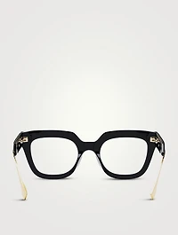 Fendigraphy Rectangular Optical Glasses