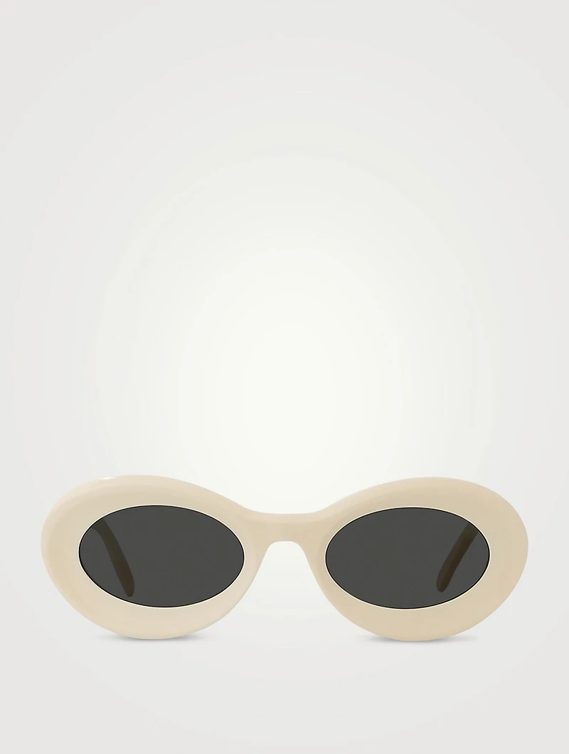 Paula's Ibiza Oval Sunglasses