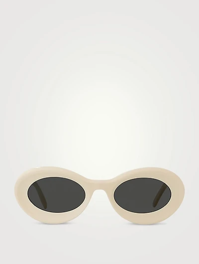 Paula's Ibiza Oval Sunglasses