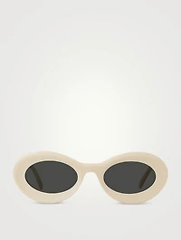 Paula's Ibiza Oval Sunglasses