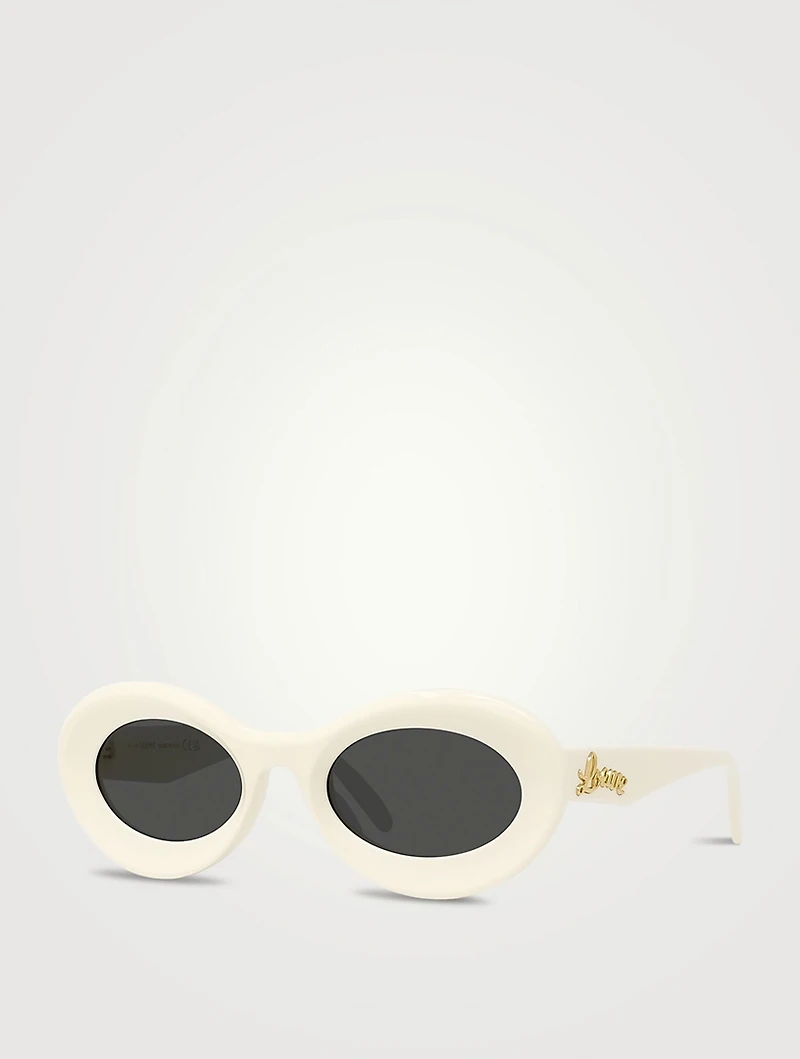 Paula's Ibiza Oval Sunglasses