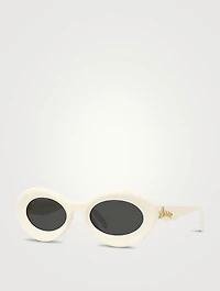 Paula's Ibiza Oval Sunglasses