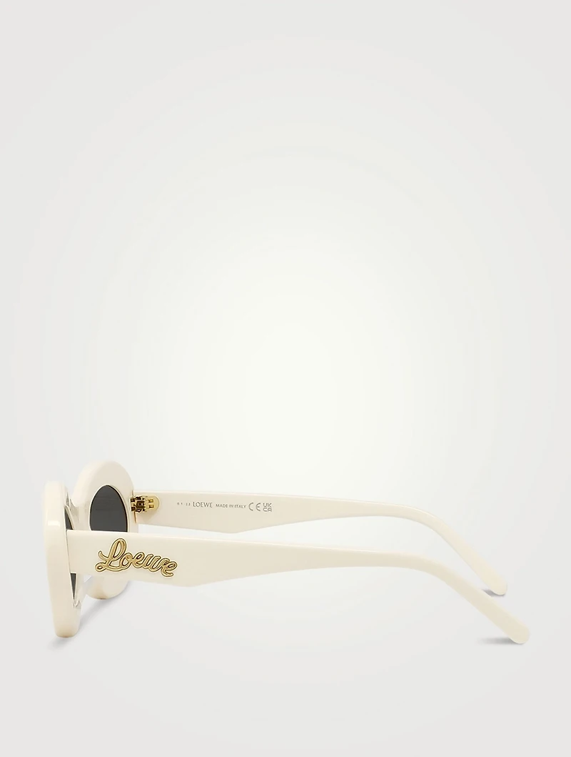 Paula's Ibiza Oval Sunglasses