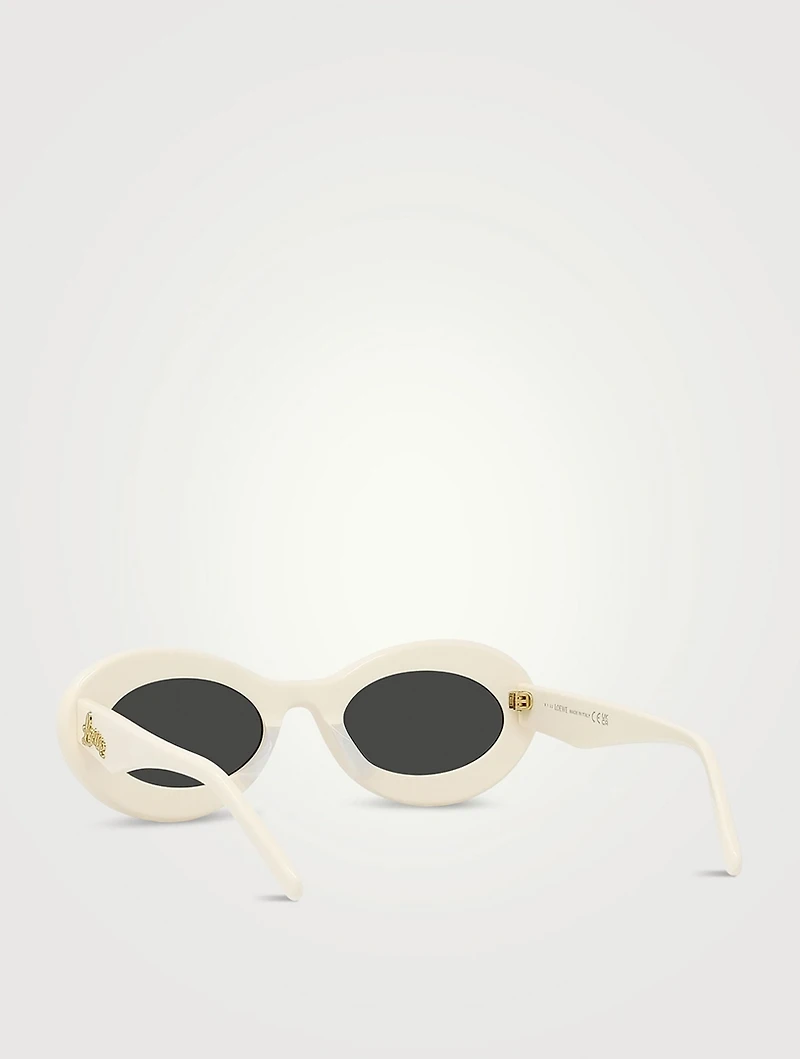 Paula's Ibiza Oval Sunglasses