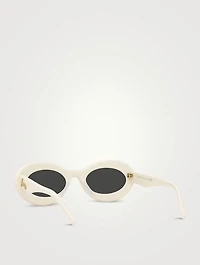 Paula's Ibiza Oval Sunglasses