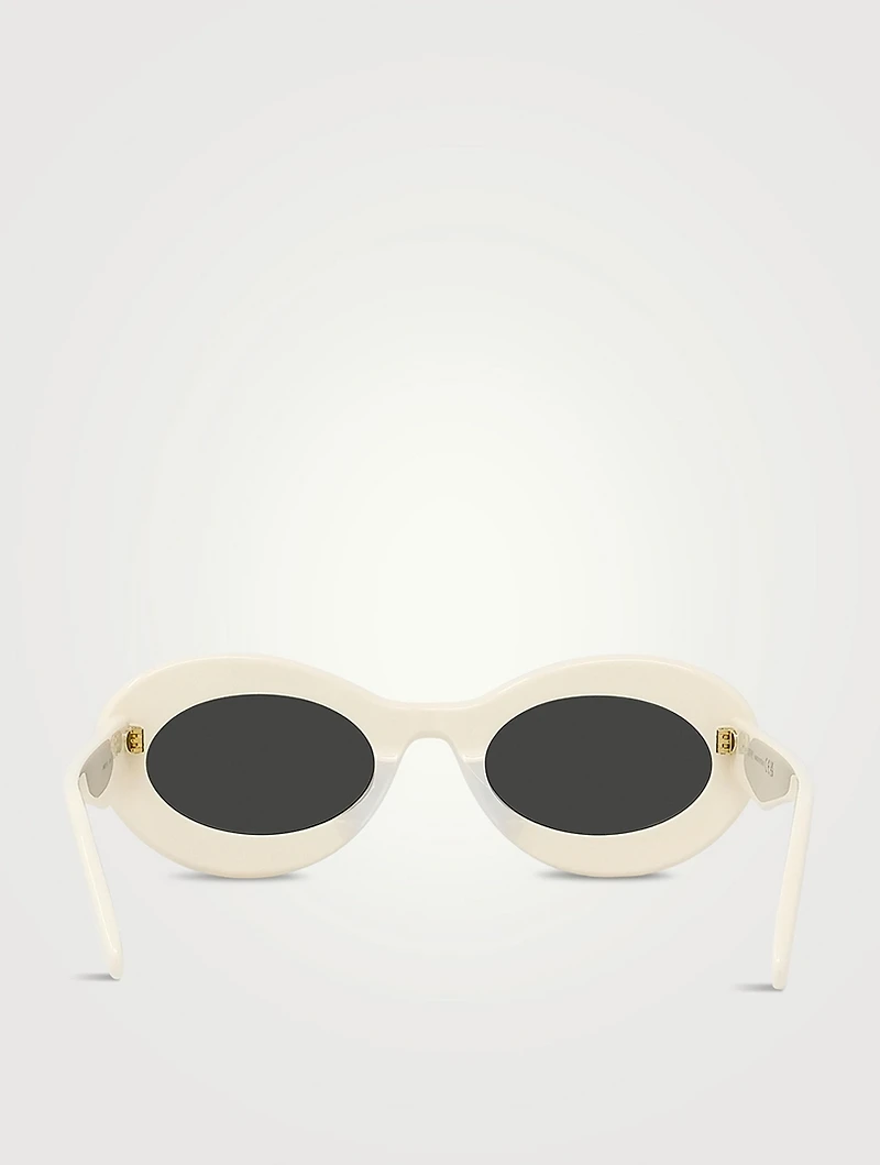 Paula's Ibiza Oval Sunglasses