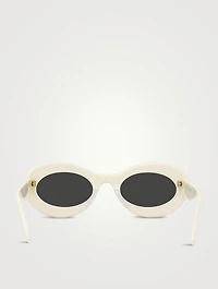 Paula's Ibiza Oval Sunglasses