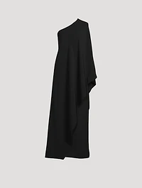 Sparrow One-Shoulder Silk Maxi Dress