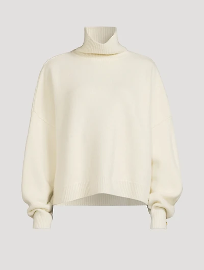 Ezio Wool And Cashmere Turtleneck