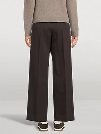 Roan Straight-Leg Wool Trousers