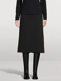 Alumo Scuba Midi Skirt