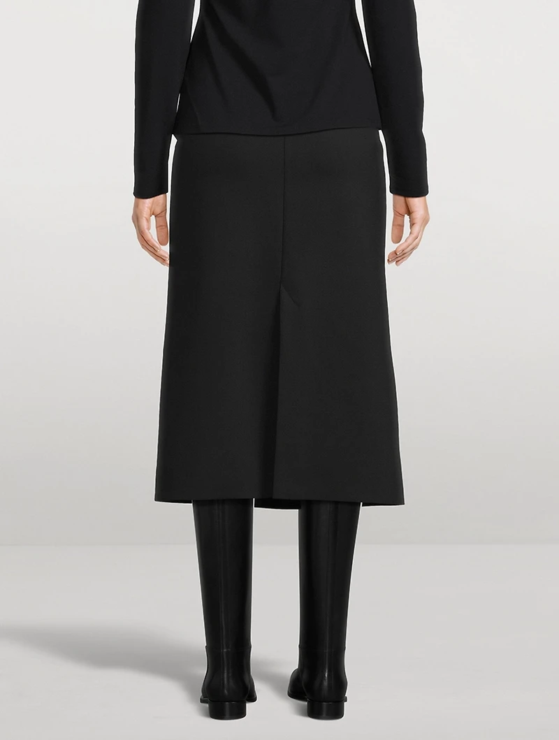 Alumo Scuba Midi Skirt