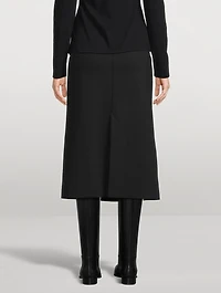 Alumo Scuba Midi Skirt