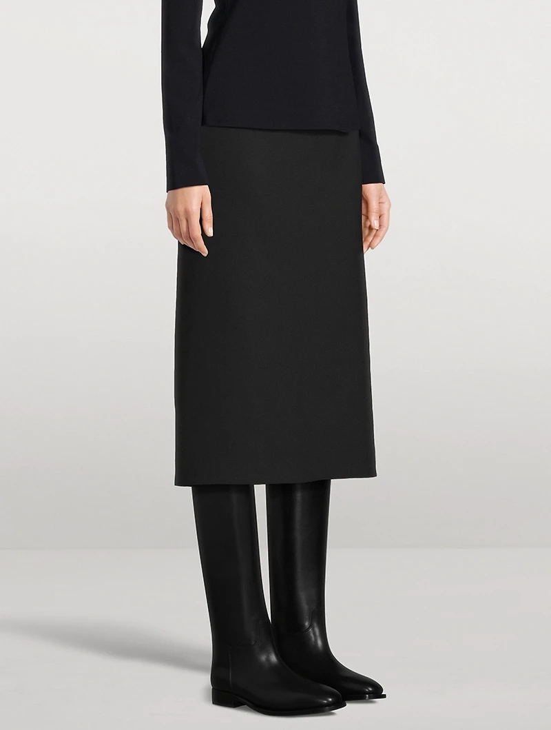 Alumo Scuba Midi Skirt