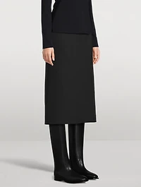 Alumo Scuba Midi Skirt