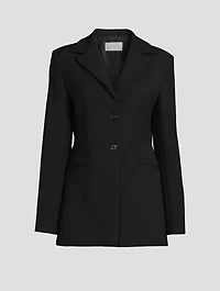 Giglius Wool Blazer