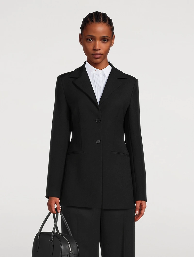 Giglius Wool Blazer