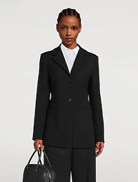 Giglius Wool Blazer