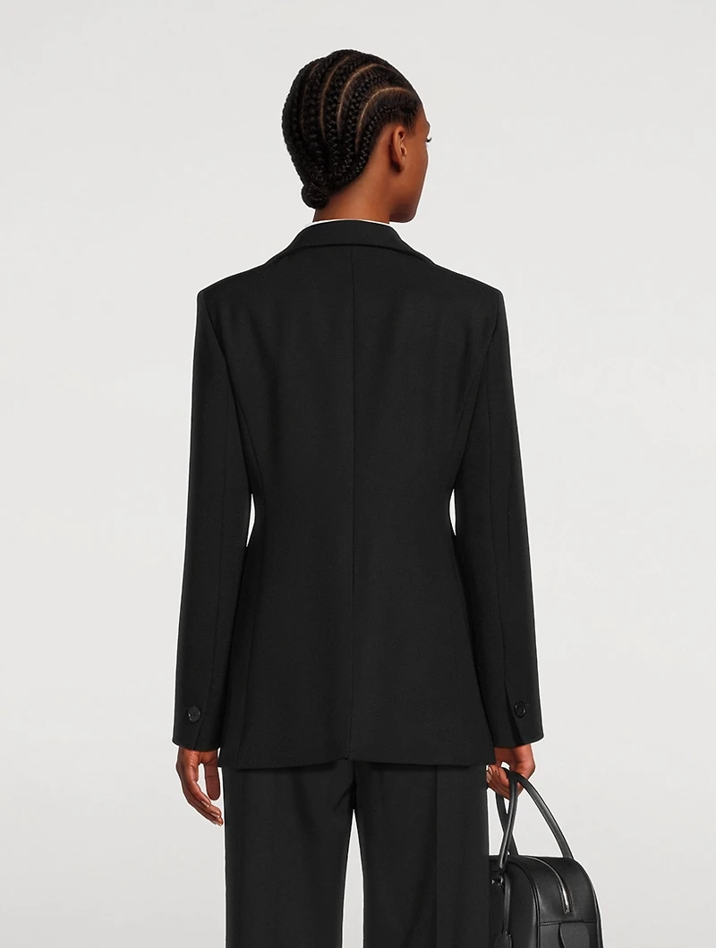 Giglius Wool Blazer