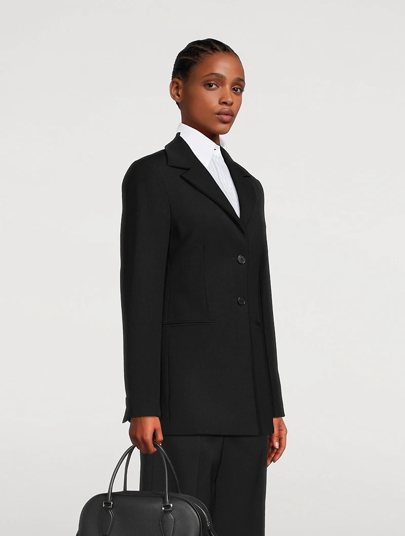 Giglius Wool Blazer