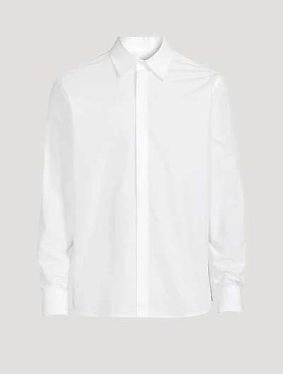 Heavy Cotton Poplin Shirt