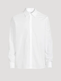 Heavy Cotton Poplin Shirt
