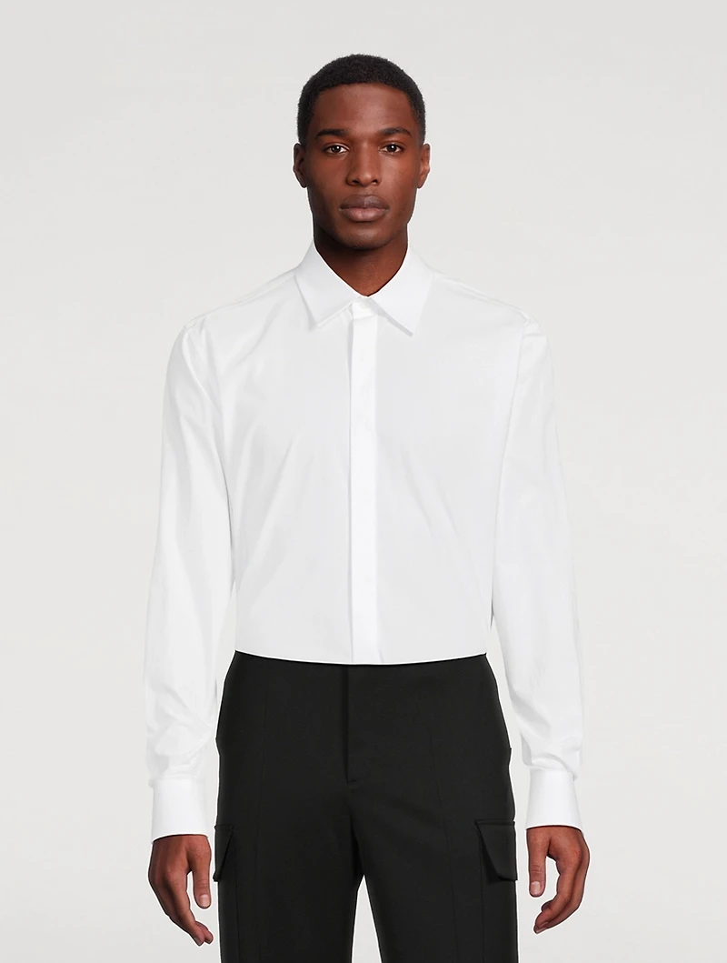 Heavy Cotton Poplin Shirt