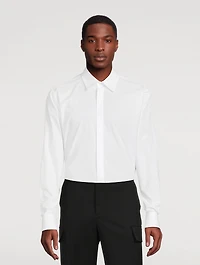 Heavy Cotton Poplin Shirt