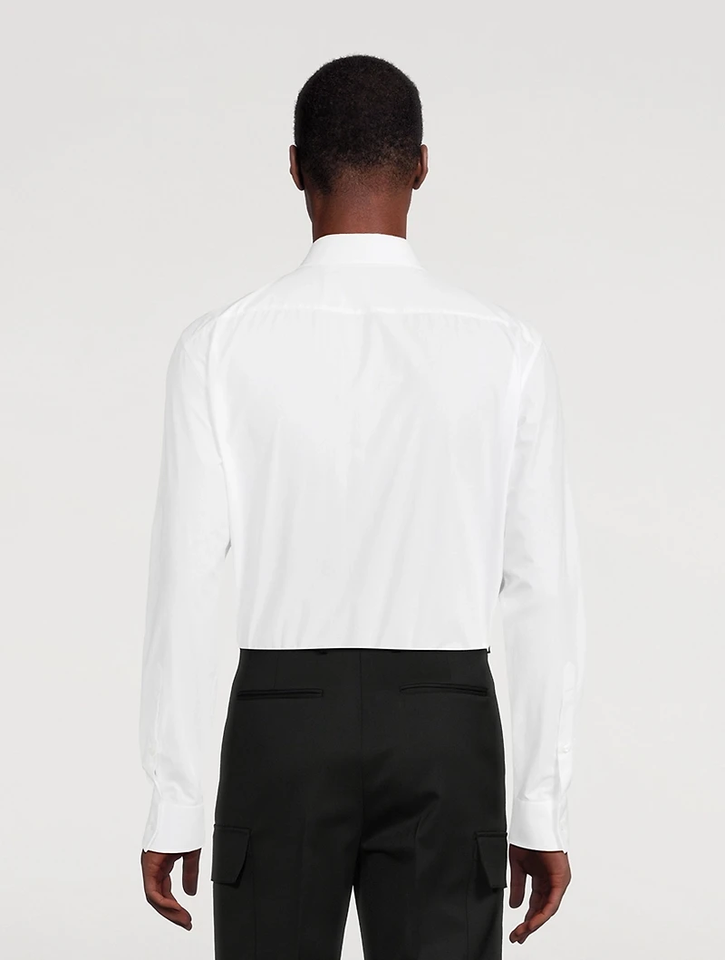 Heavy Cotton Poplin Shirt