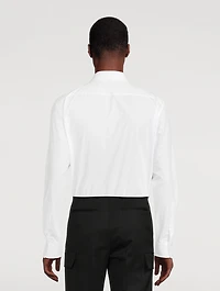 Heavy Cotton Poplin Shirt