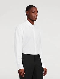 Heavy Cotton Poplin Shirt