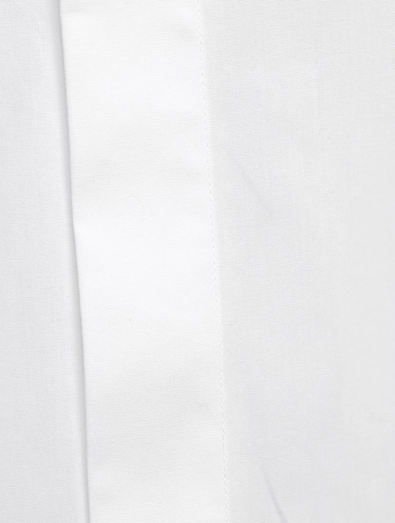 Heavy Cotton Poplin Shirt