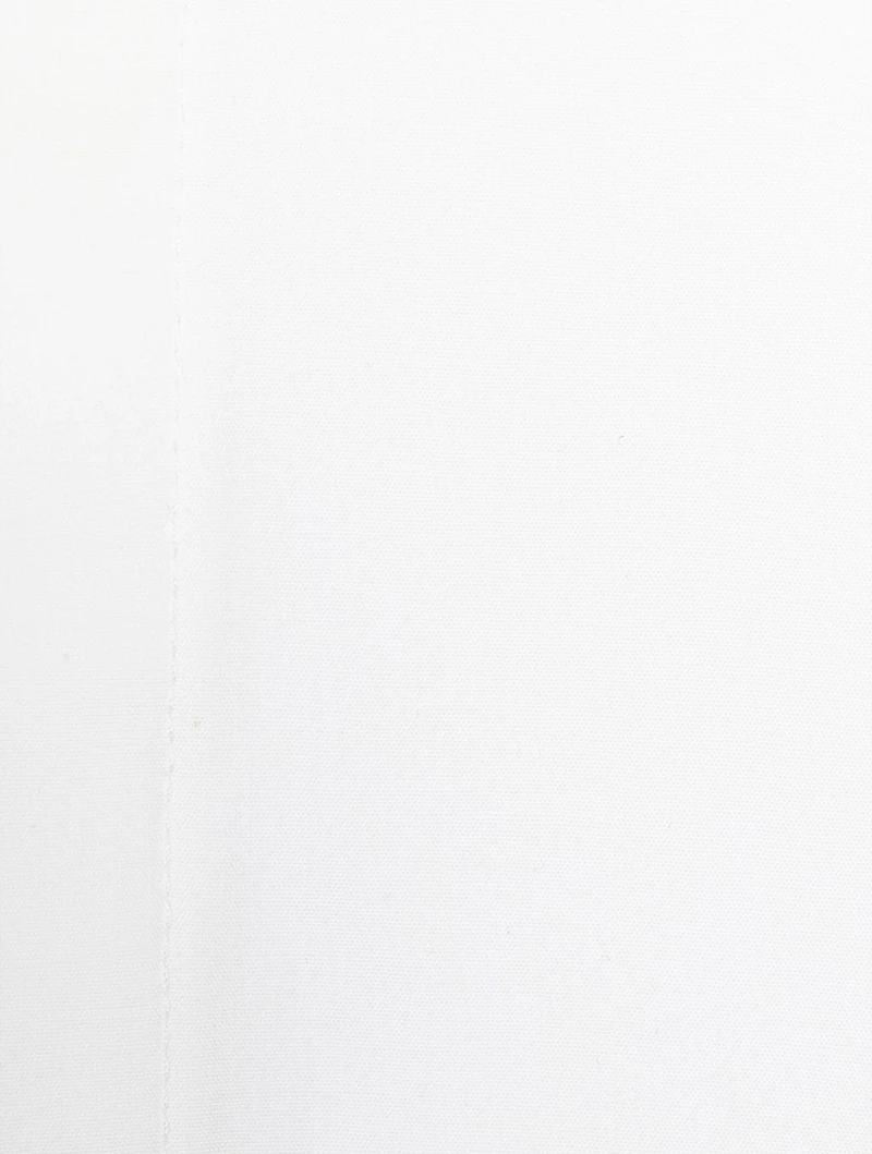 Cotton Poplin Shirt Jacket