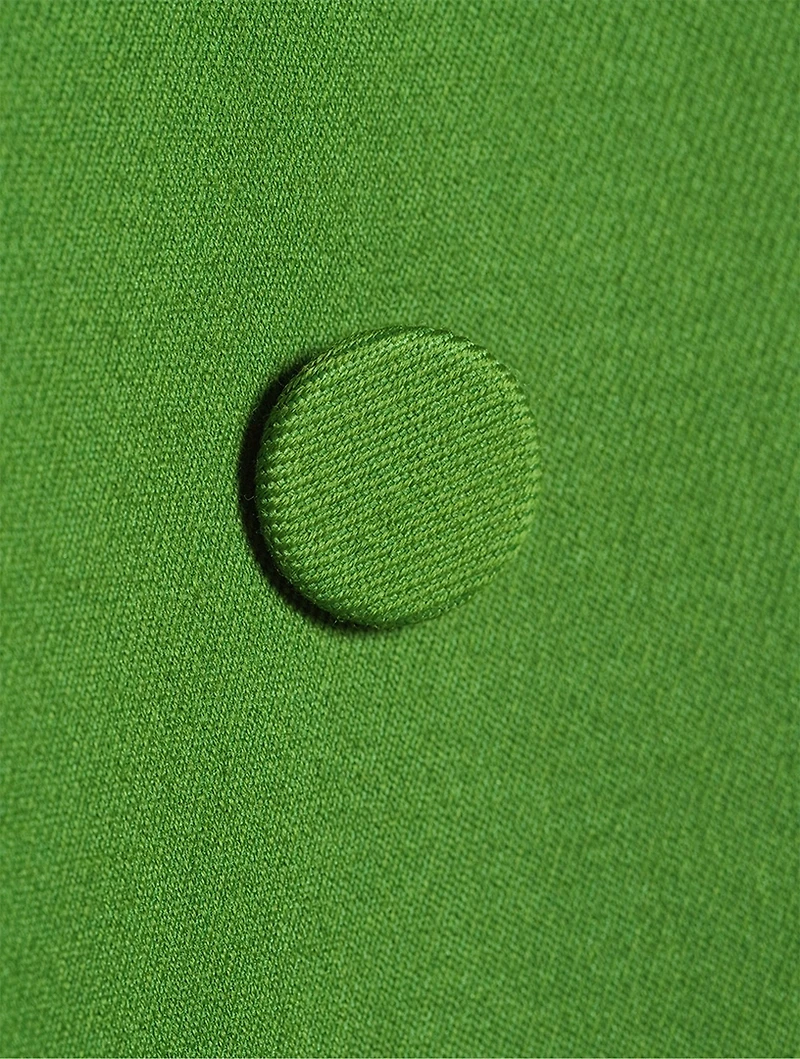 Wool-blend Double-Breasted Peacoat