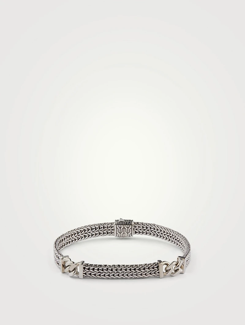 Rata Chain Station Bracelet