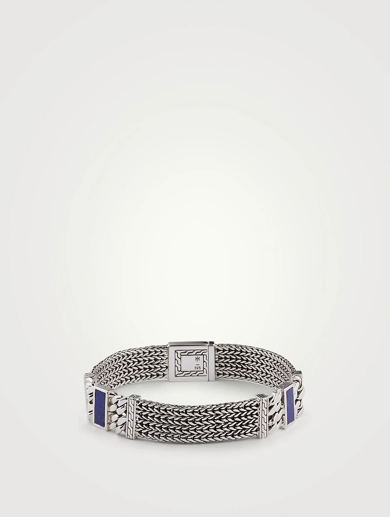 Rata Chain Inlay Bracelet