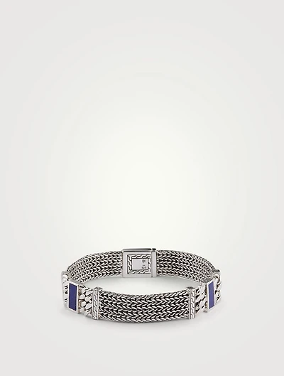 Rata Chain Inlay Bracelet