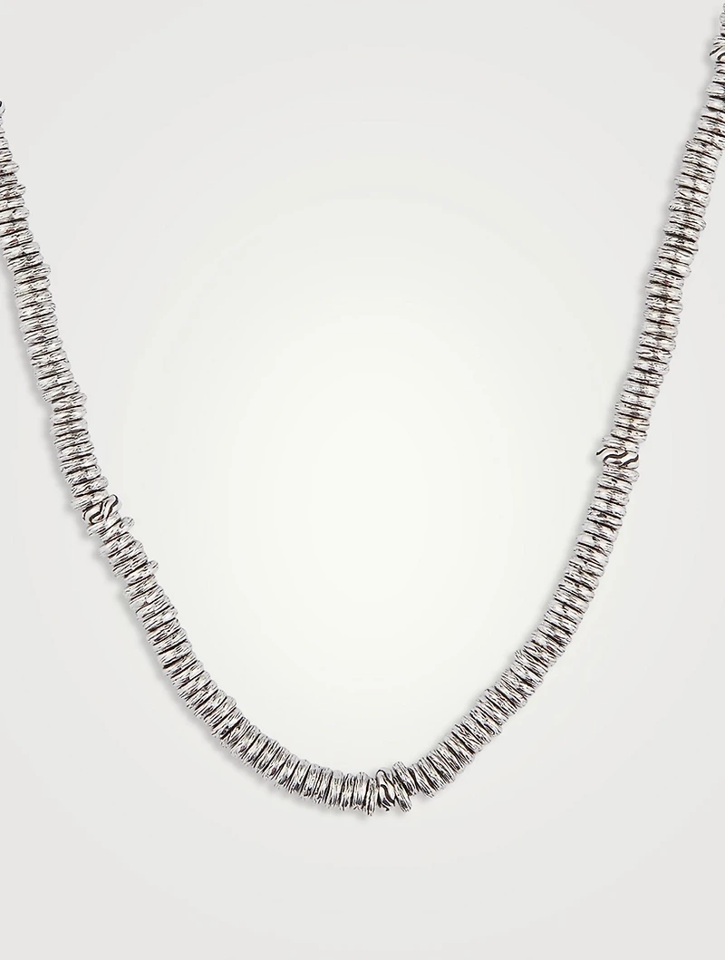Heishi Beaded Necklace