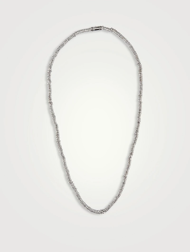Heishi Beaded Necklace