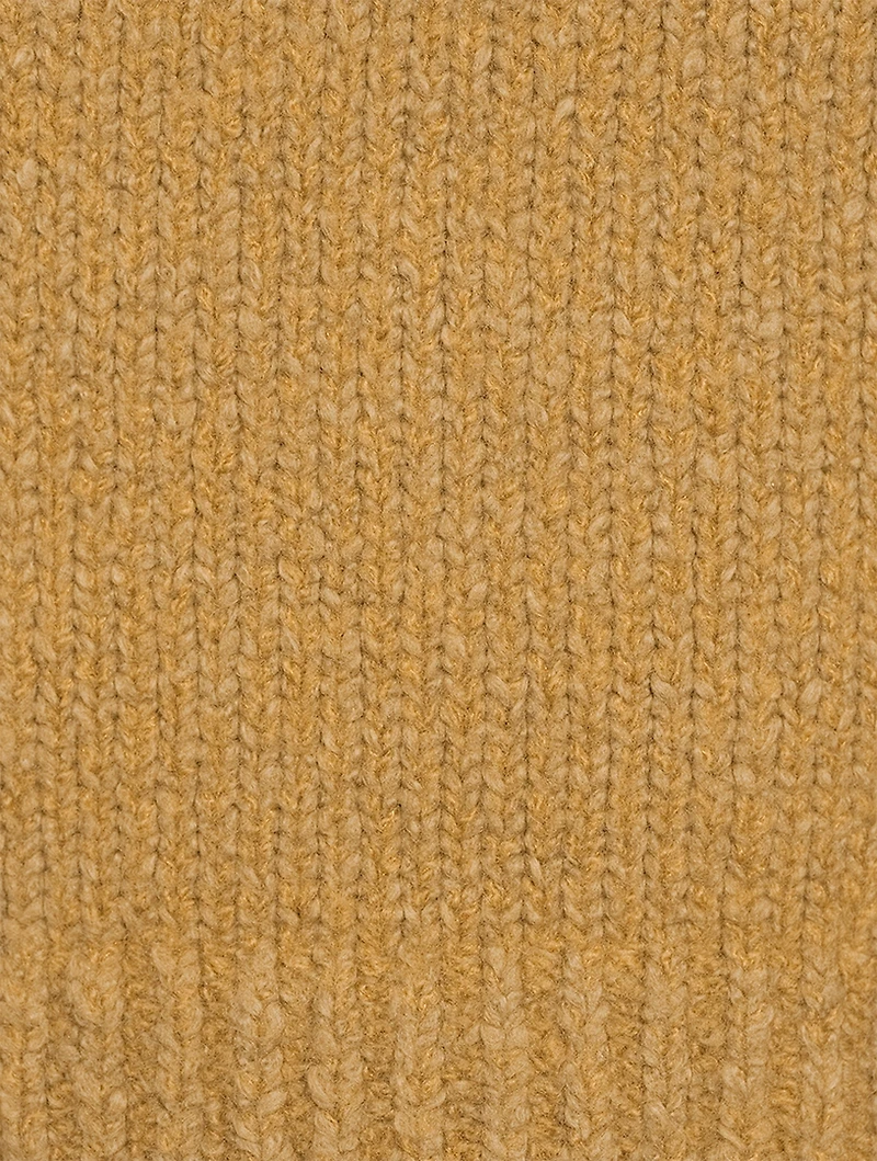 Wool-Blend V-Neck Cardigan